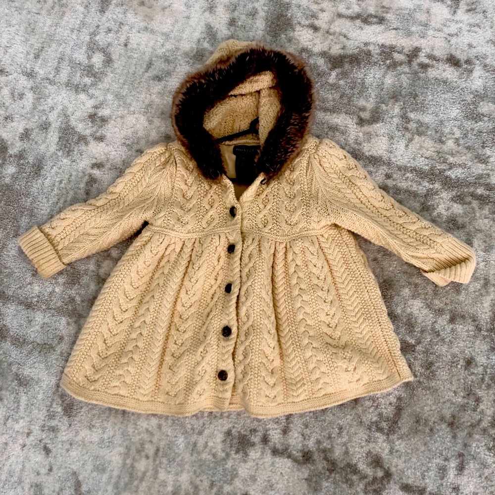Girls Ralph Lauren sweater/ jacket
